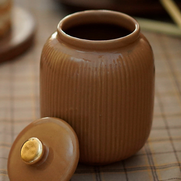 BAARDEZ BISCUIT JAR LARGE