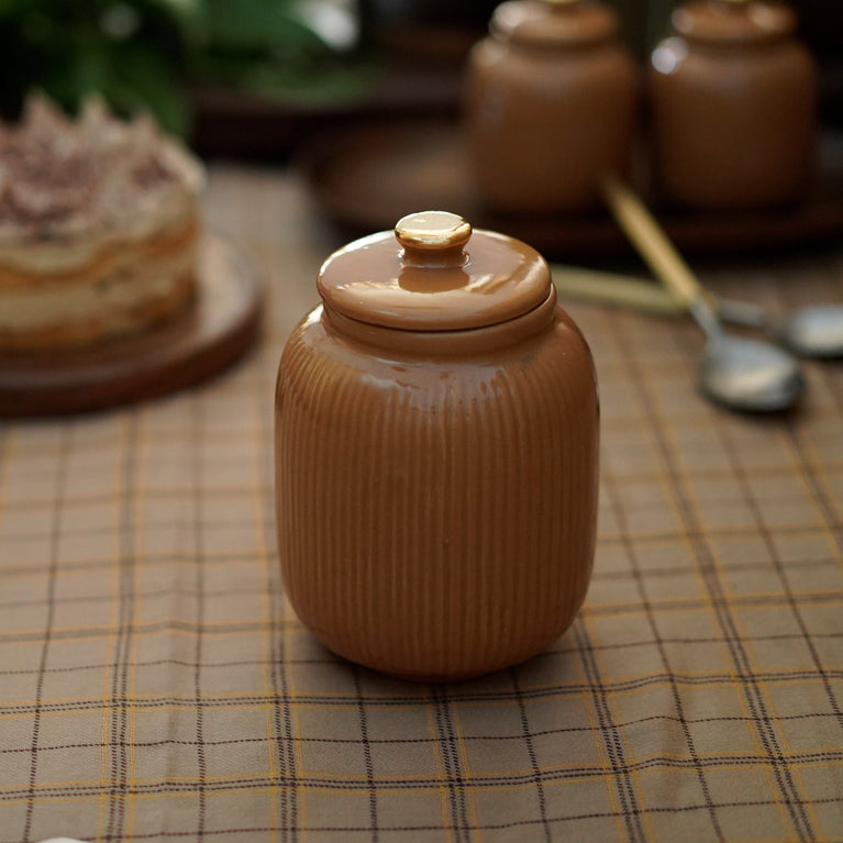 BAARDEZ BISCUIT JAR LARGE