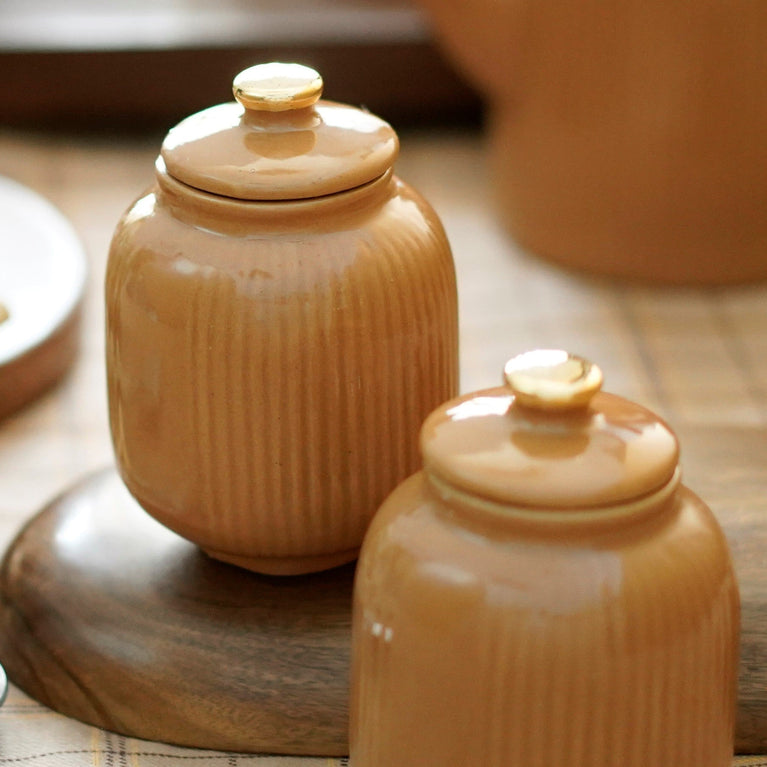 BAARDEZ JAM JARS SMALL SET of 2