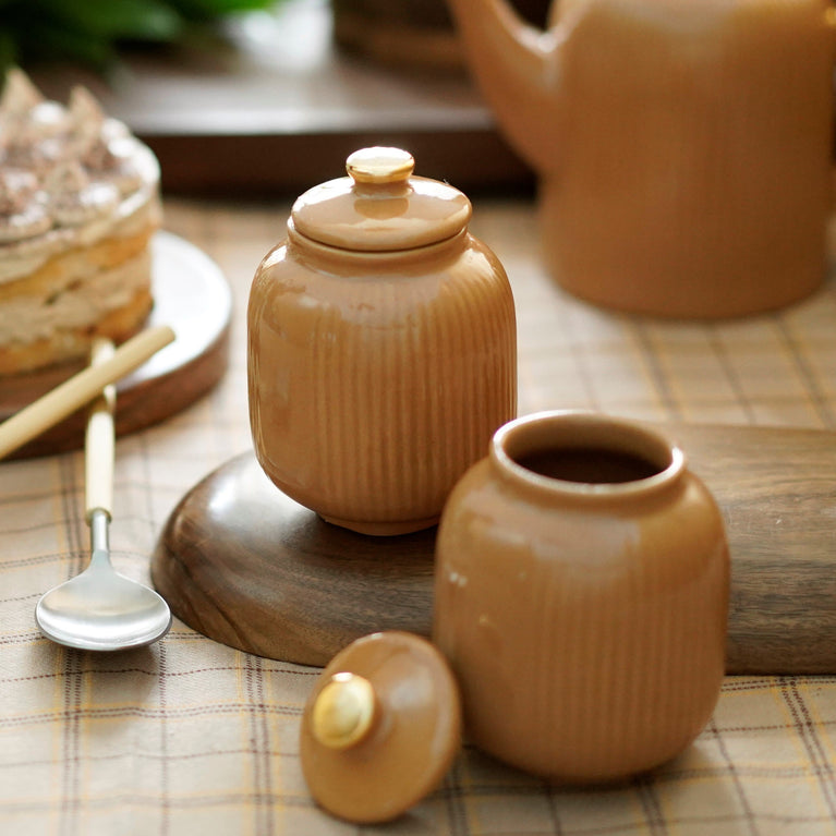 BAARDEZ JAM JARS SMALL SET of 2