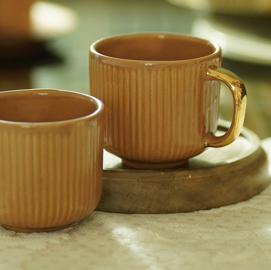 BAARDEZ TEA CUPS SET of 2