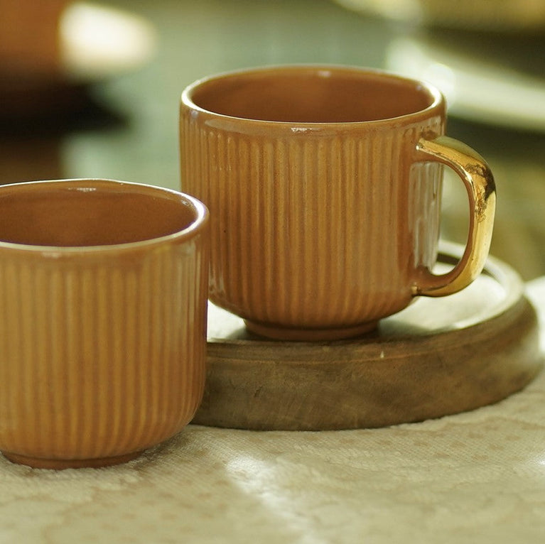 BAARDEZ TEA CUPS SET of 2