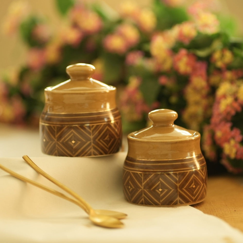 BARMER JAR/ ACHAARDANI Set of 2