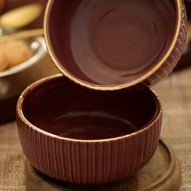 CHEAPORA DEEP BOWLS SET of 2