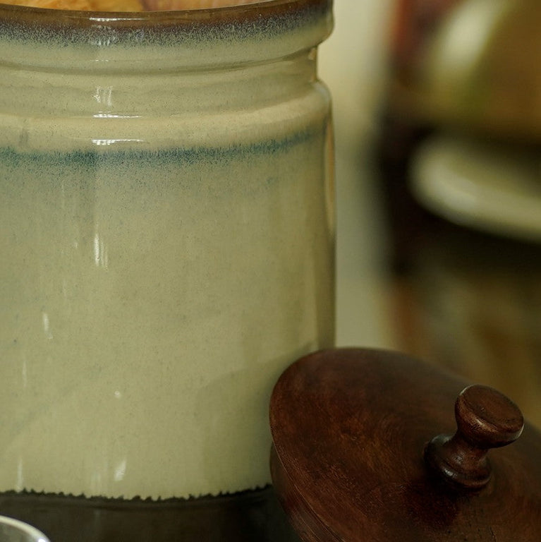 CORJUEM BISCUIT JAR LARGE