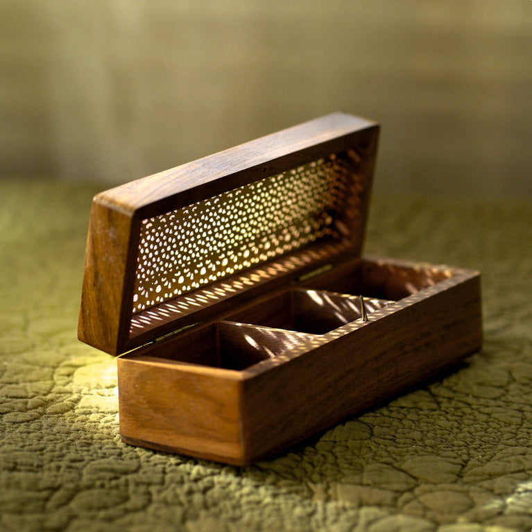 PAVITRA BOX with 3 PARTITIONS