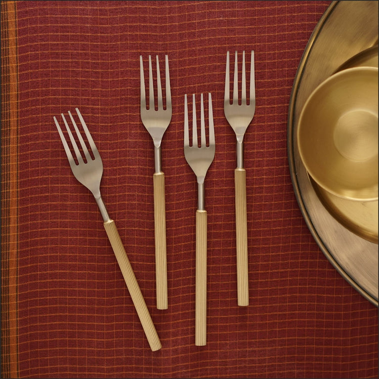 DARIYA TABLE FORKS SET of 4