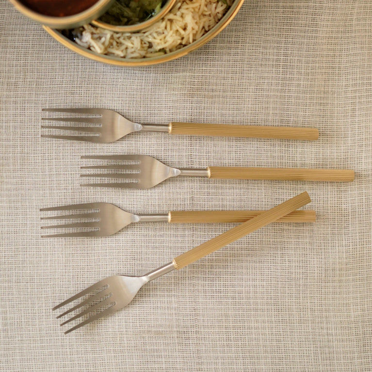 DARIYA TABLE FORKS SET of 4