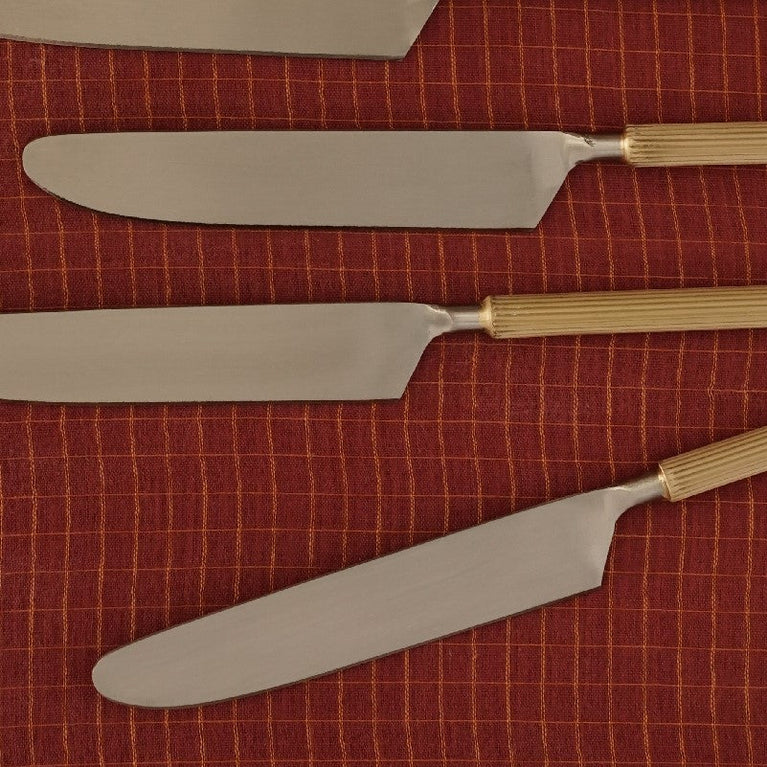DARIYA TABLE KNIVES SET of 4