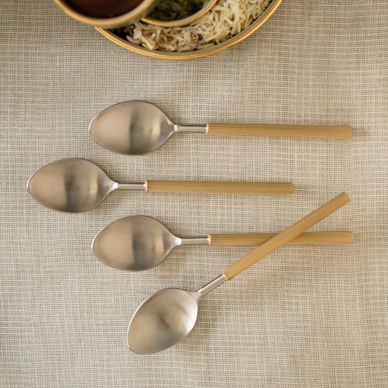 DARIYA TABLE SPOONS SET of 4
