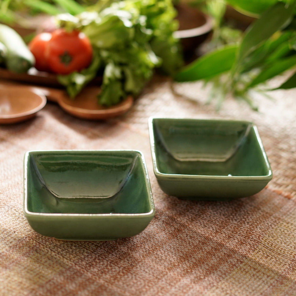 DOGRI NUT BOWLS SET of 2