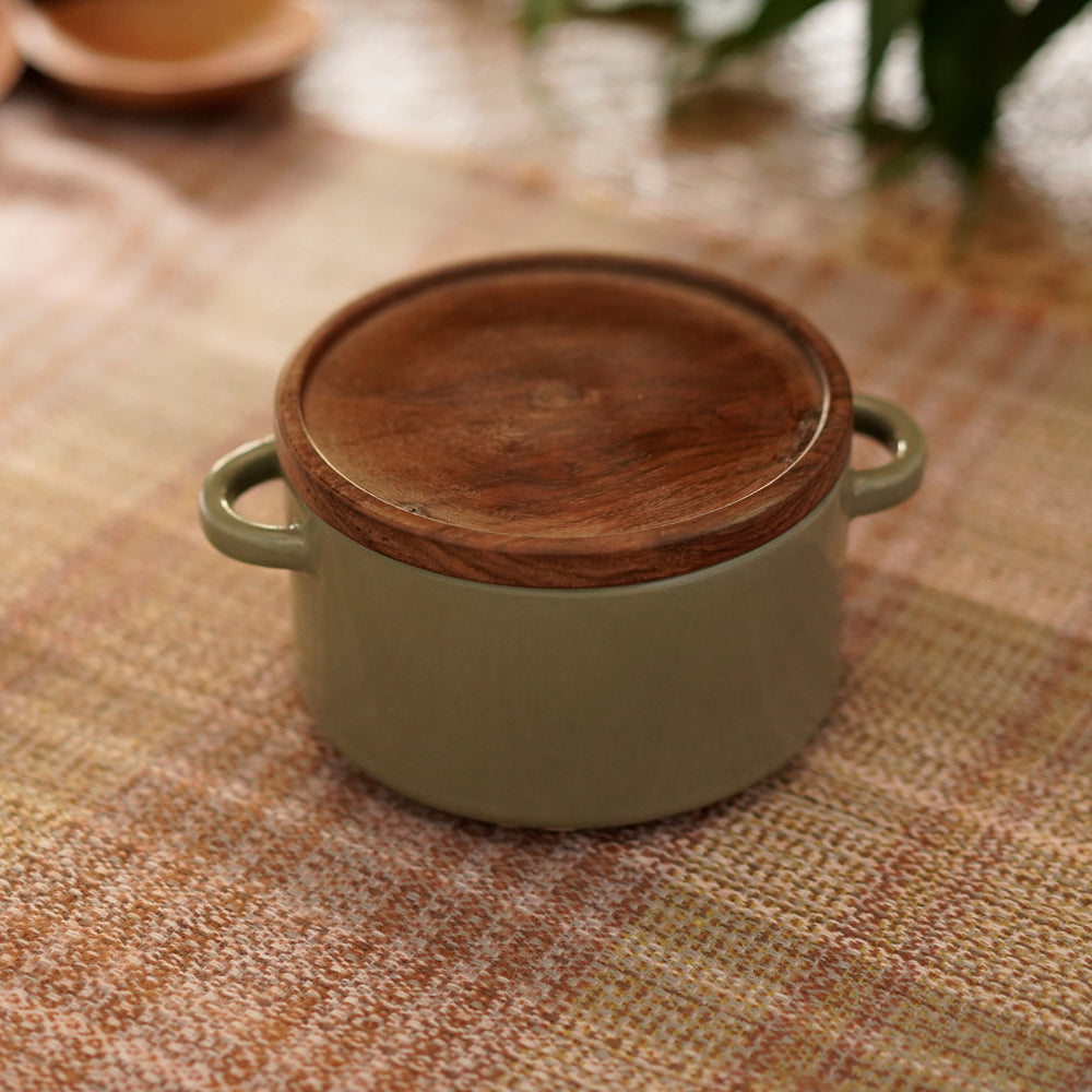 DOGRI SERVING CASSEROLE