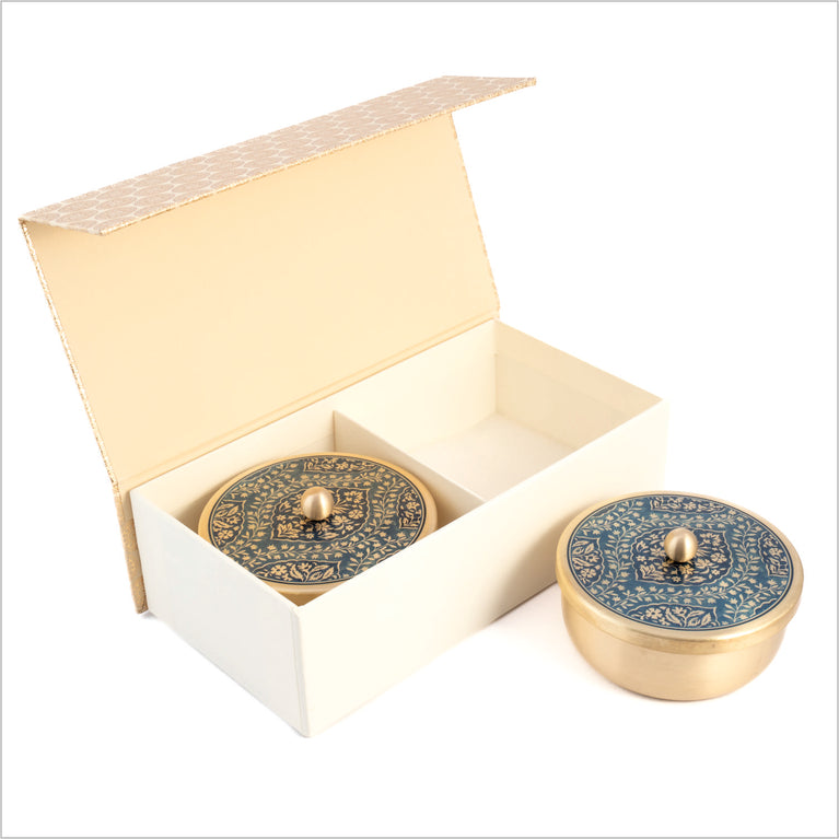 GIFT BOX: OMKAR MULTI PURPOSE CONTAINER*2