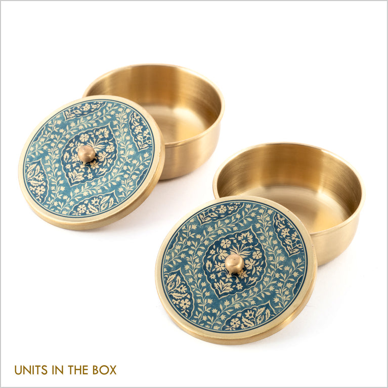 GIFT BOX: OMKAR MULTI PURPOSE CONTAINER*2