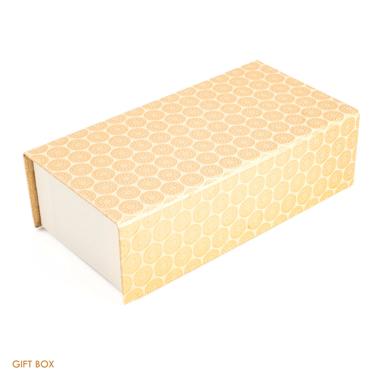 GIFT BOX : KONARK DIYA + INCENSE HOLDER