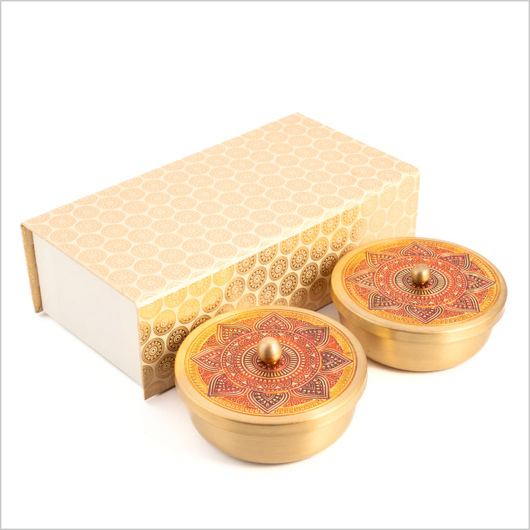 GIFT BOX : PURI MULTI PURPOSE CONTAINER x 2