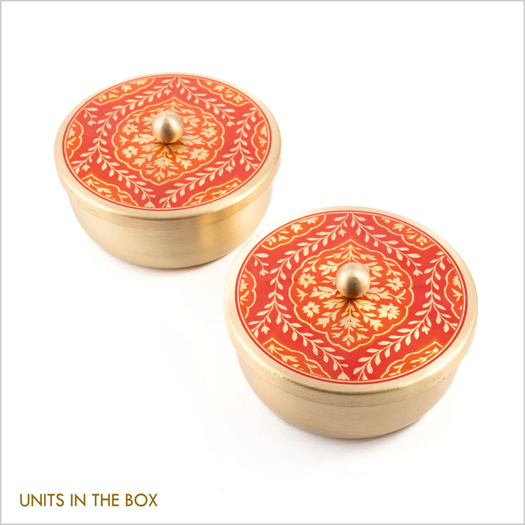 GIFT BOX : SANSKAAR MULTI PURPOSE CONTAINER x 2