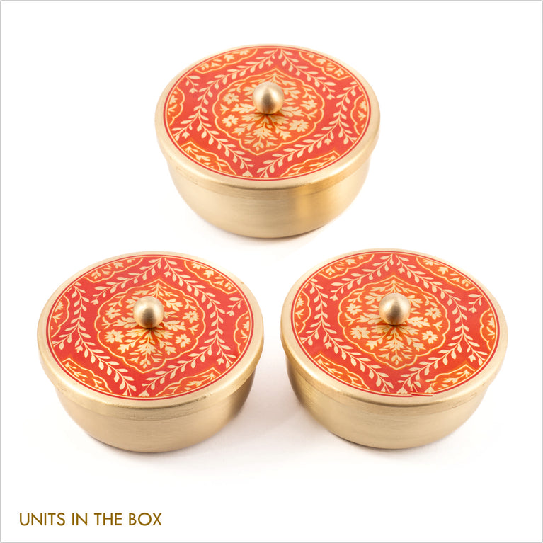 GIFT BOX : SANSKAAR MUTLI PURPOSE CONTAINER x 3