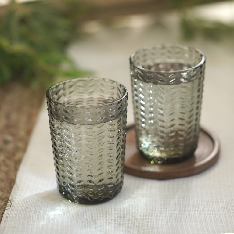 MAJULI JUICE TALL GLASSES SET of 2