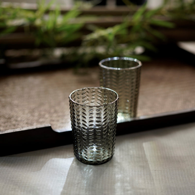 MAJULI JUICE TALL GLASSES SET of 2
