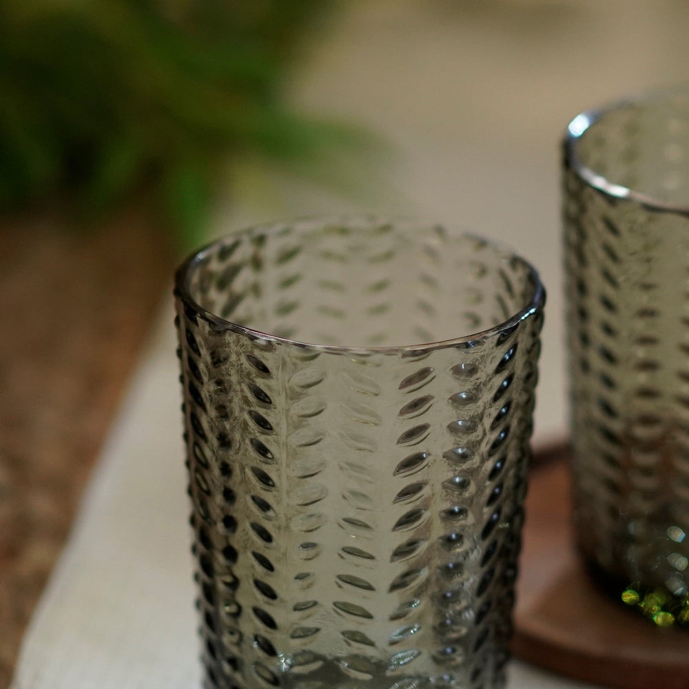 MAJULI JUICE TALL GLASSES SET of 2