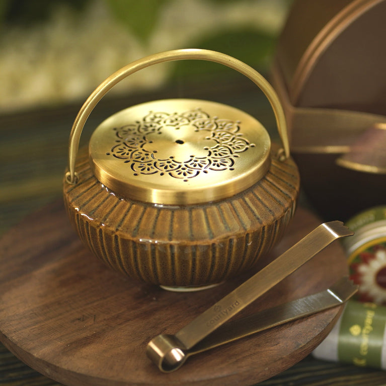 MANDALA FUMER with TONG
