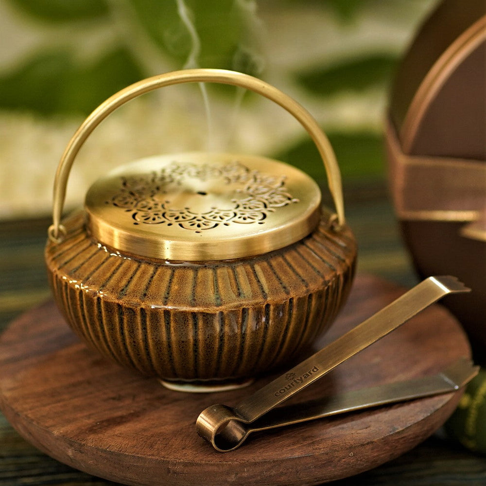 MANDALA FUMER with TONG