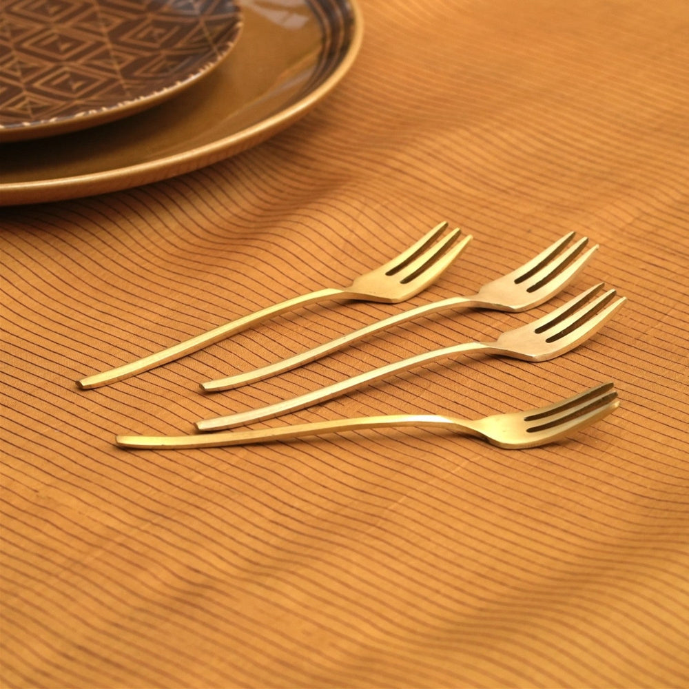 MRYDA DESERT FORK Set of 4