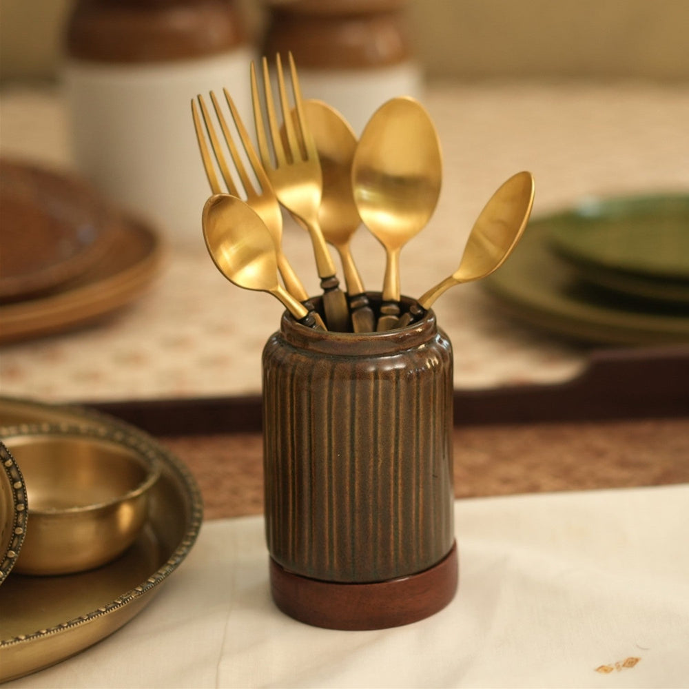 PHULWARI CUTLERY STAND