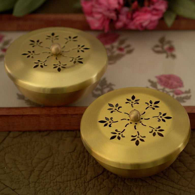SUNEHERI NUT BOWL (Set of 2)
