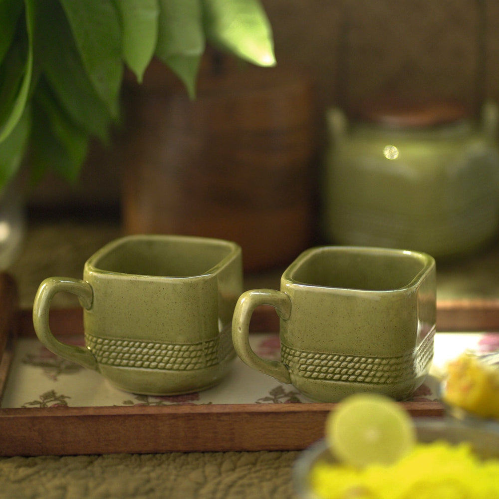 AMIYA TEA CUPS (Set of 2)