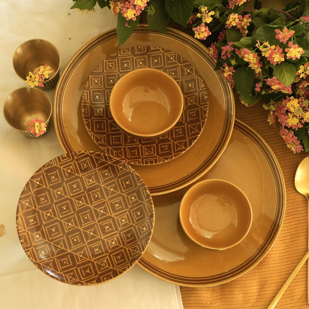 BARMER DINNER Set of 6