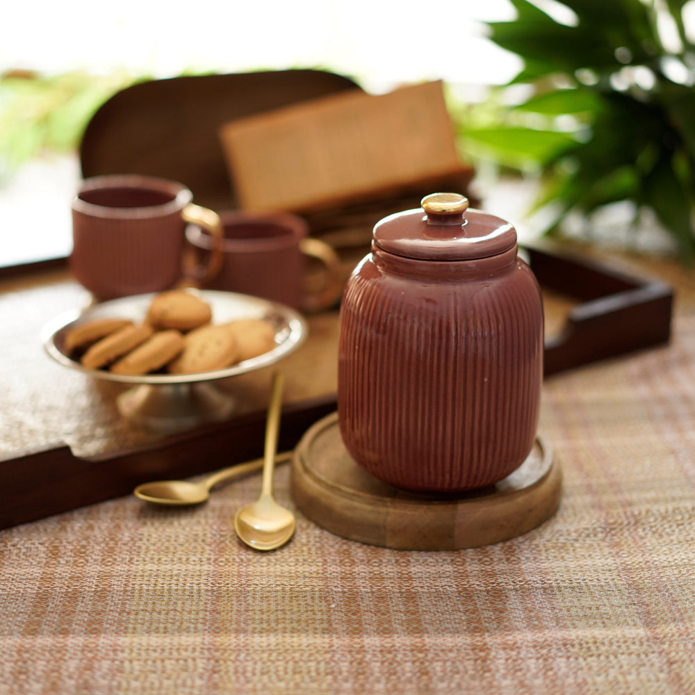 CHEAPORA BISCUIT JAR LARGE