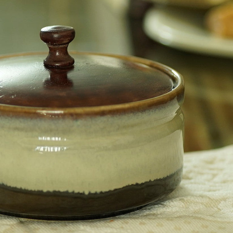 CORJUEM SERVING CASSEROLE LARGE