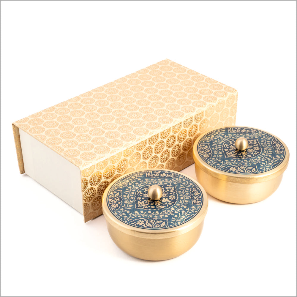 GIFT BOX: OMKAR MULTI PURPOSE CONTAINER*2