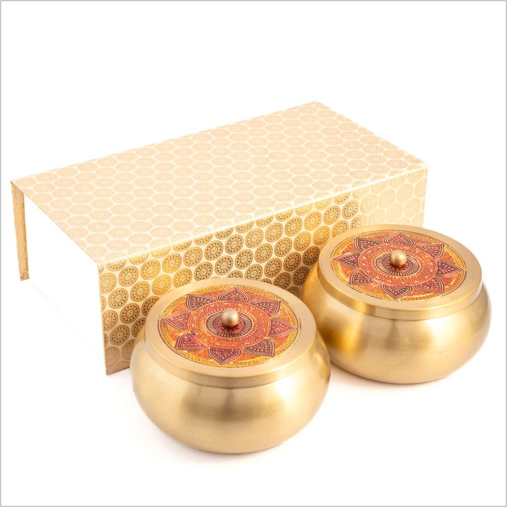 GIFT BOX : PURI KULIYA CONTAINER x 2