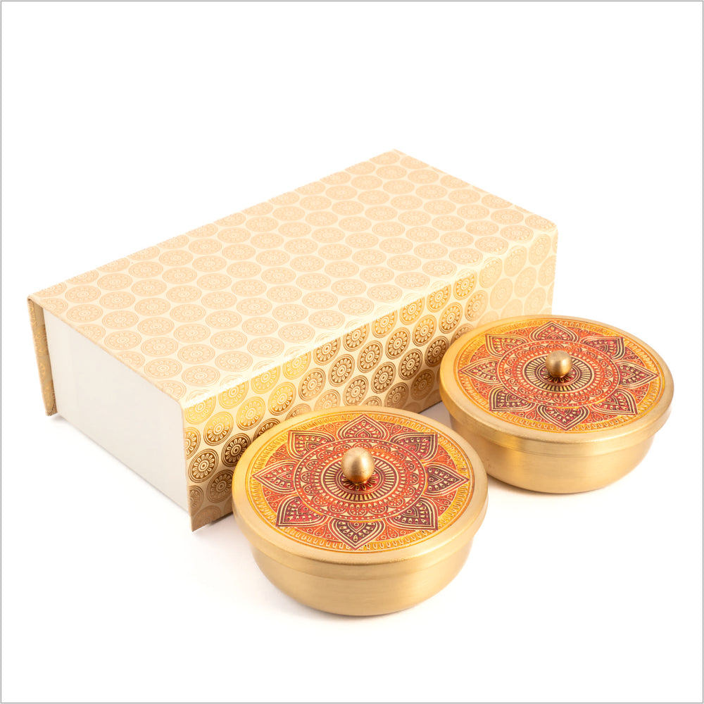 GIFT BOX : PURI MULTI PURPOSE CONTAINER x 2
