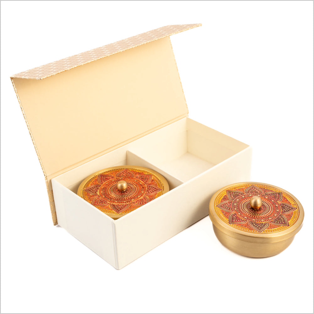 GIFT BOX : PURI MULTI PURPOSE CONTAINER x 2