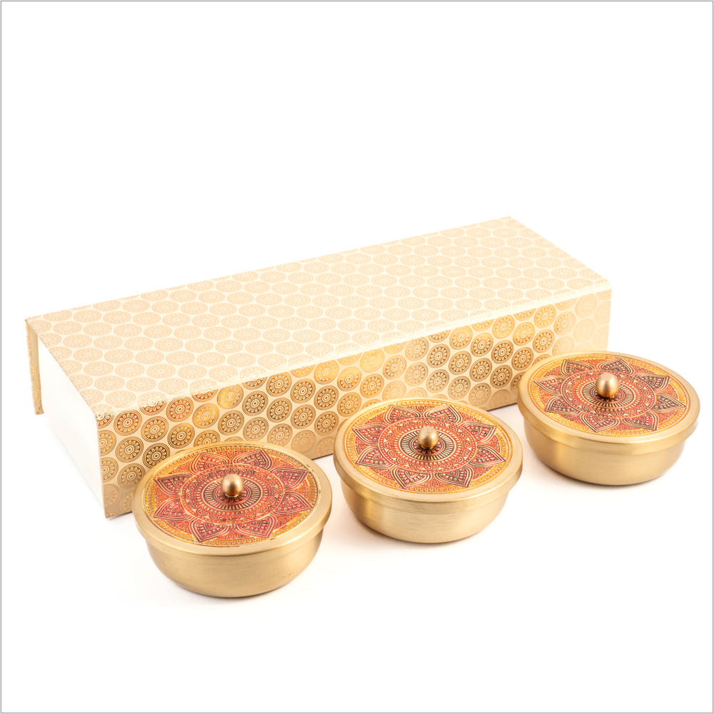 GIFT BOX : PURI MULTI PURPOSE CONTAINER x 3