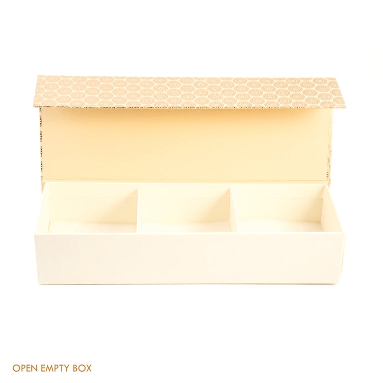 GIFT BOX : SANSKAAR DIYA + INCENSE HOLDER + MUTLI PURPOSE CONTAINER