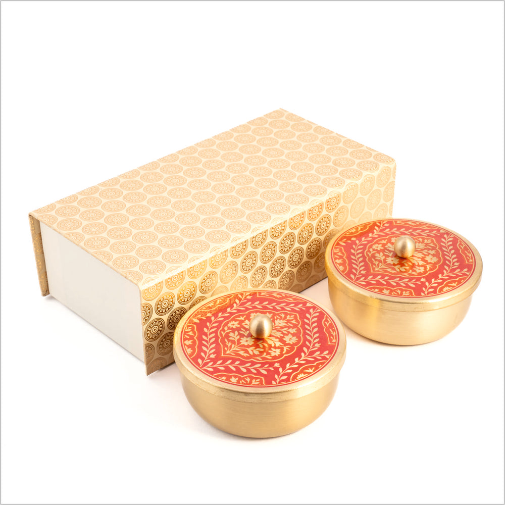 GIFT BOX : SANSKAAR MULTI PURPOSE CONTAINER x 2