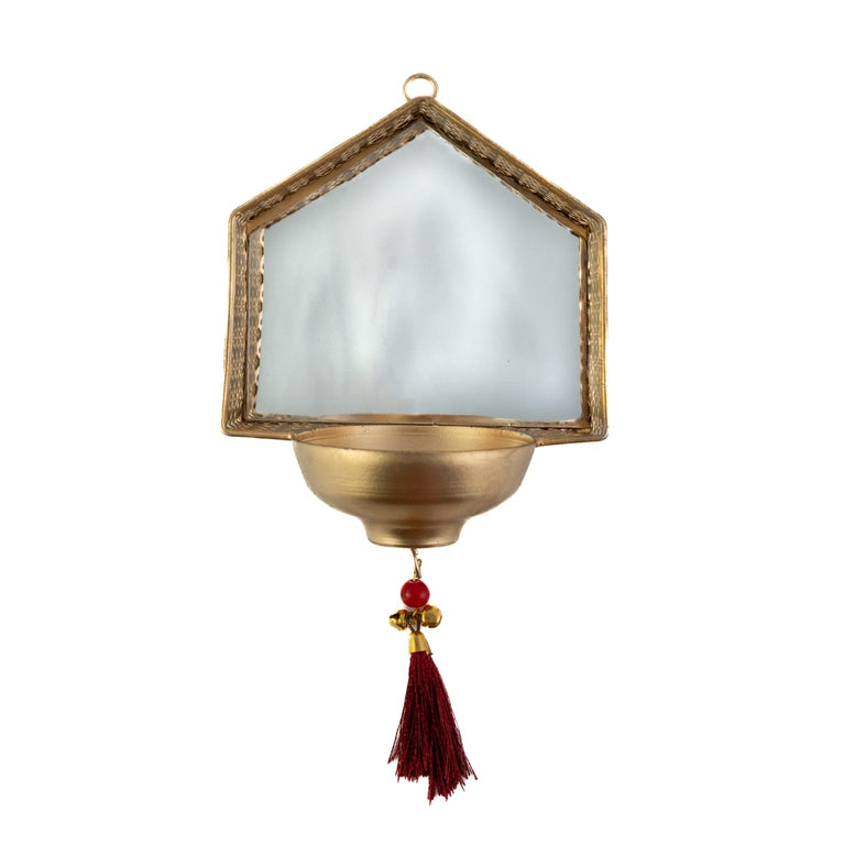 PANCHWATI SMALL WALL LIGHT HOLDER in PWC