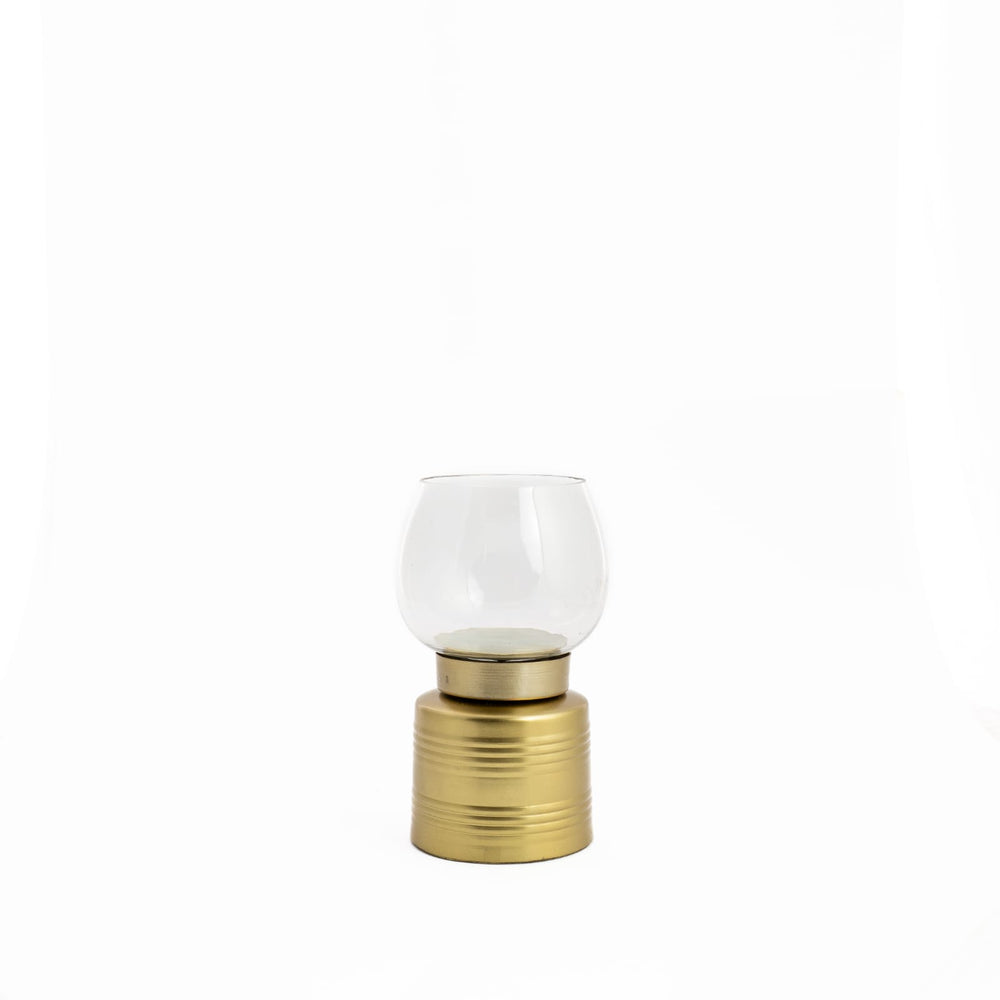 PURVA TABLE TLIGHT SMALL WITH GLASS