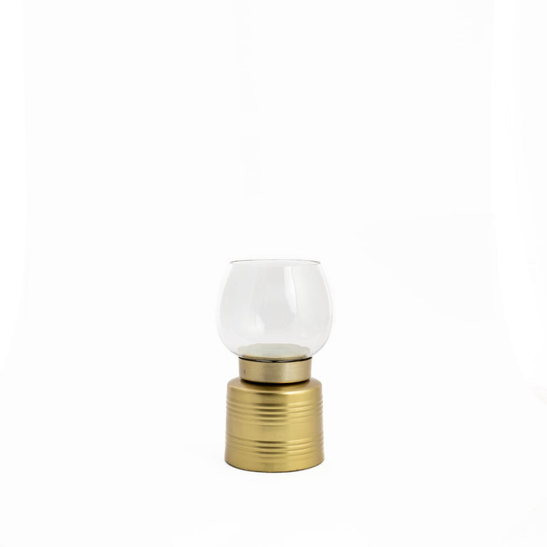 PURVA TABLE TLIGHT SMALL WITH GLASS
