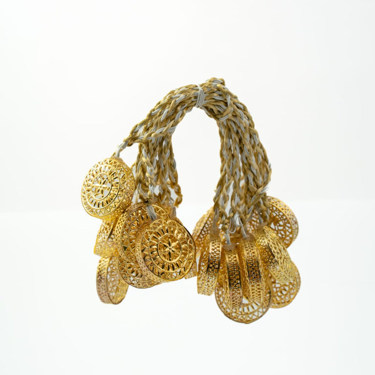 STRING LIGHT GOLD LIGHT CHAKRI