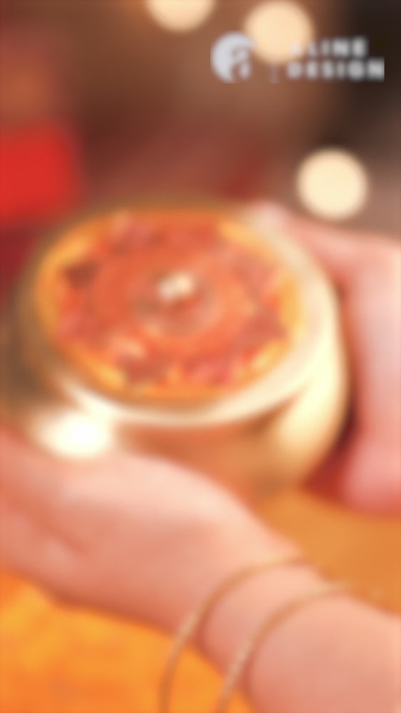 GIFT BOX : PURI DIYA + INCENSE HOLDER